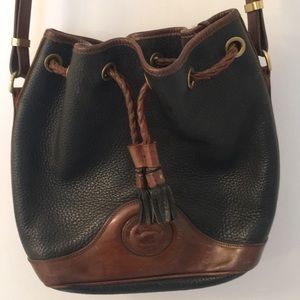 Vintage Dooney & Bourke Bucket Purse